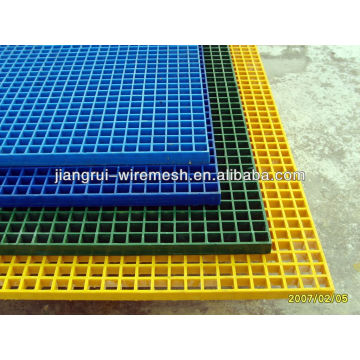 different specification and color fiberglass grating